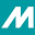 m