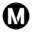 m