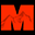 m