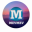 m