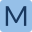 m