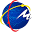 m