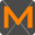 m