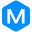 m