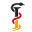 m