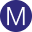 m