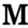 m