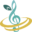m