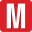 m