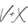 v