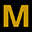 m