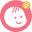 m
