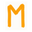 m