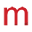 m