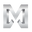 m