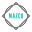 m