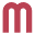 m