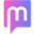 m