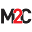 m