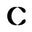 c
