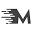 m