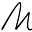m