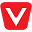 v