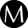 m