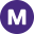 m