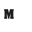 m