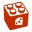 m