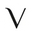 v