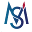 m