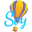 v