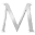 m