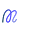 m
