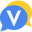 v