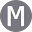m