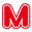 m