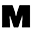 m