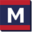 m