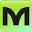 m