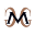 m