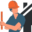 m
