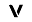 v