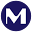m