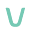 v