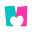 m