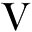 v