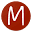 m